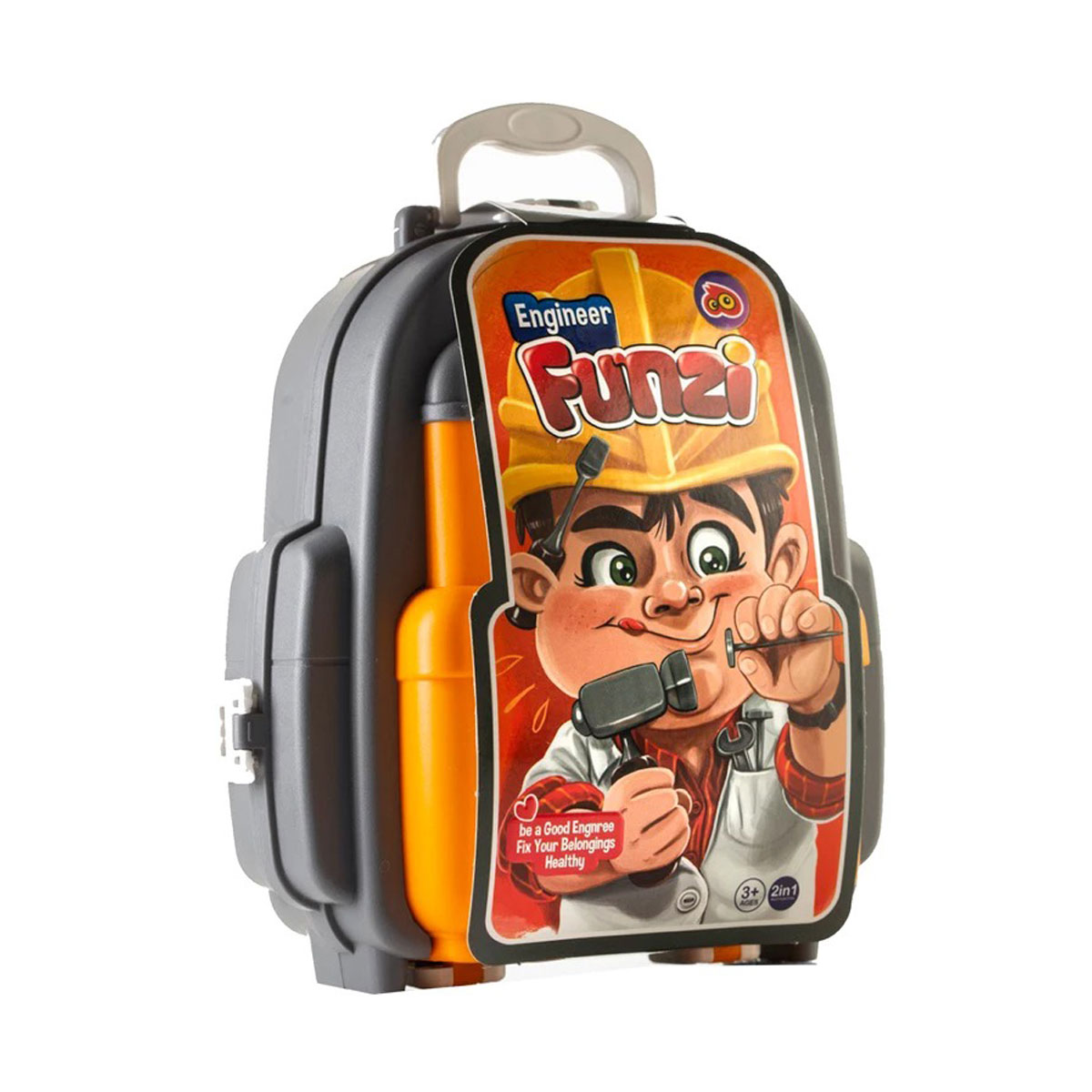ست اسباب بازی ابزار پسرانه مدل Engineer Funzi