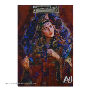 تخته شاسی A4 اسپادانا طرح 6