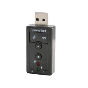 کارت صدا USB ولوم دار‌‌‌‌‌