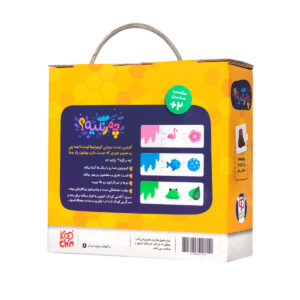 پازل آموزشی چه رنگیه کوچین