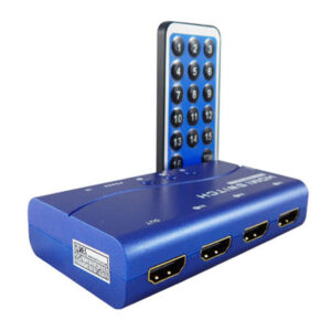 سوییچ 4 پورت HDMI کی نت پلاس مدل KPS713