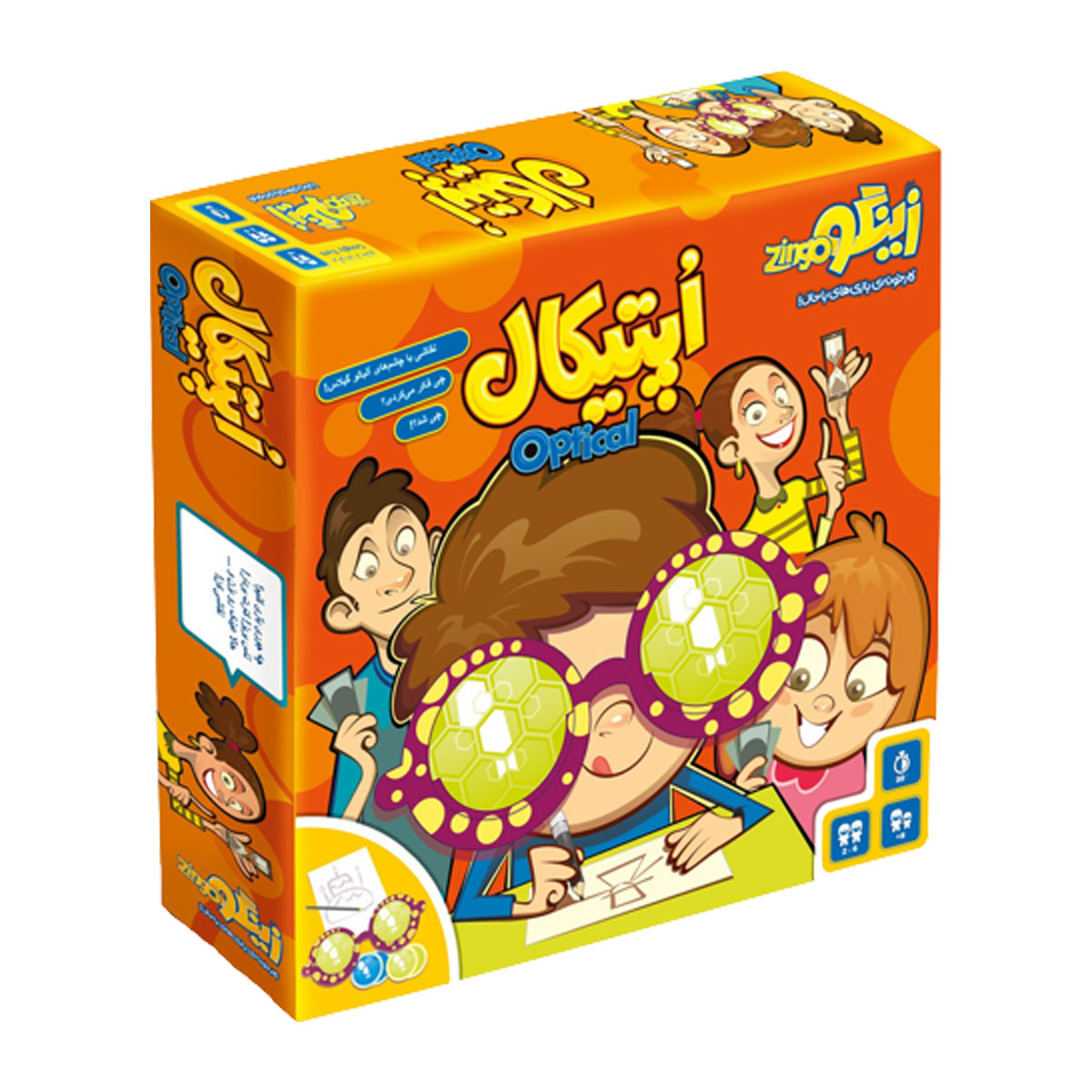 بازی فکری اپتیکال زینگو