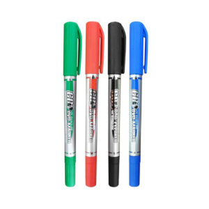 ماژیک سی دی دو سر رنگی XSG مدل X-130 بسته 12 عددی