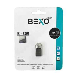 فلش مموری بکسو مدل B-309 ظرفیت 32 گیگابایت